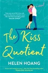 Book cover of The Kiss Quotient by Helen Hoang