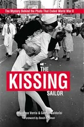 Book cover of The Kissing Sailor by Lawrence Verria