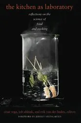 Book cover of The Kitchen as Laboratory by César Vega