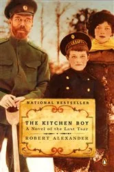 Book cover of The Kitchen Boy by Robert Alexander