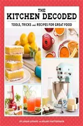 Book cover of The Kitchen Decoded by Logan Levant