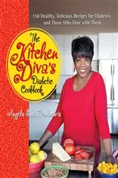 Book cover of The Kitchen Diva's Diabetic Cookbook by N/A