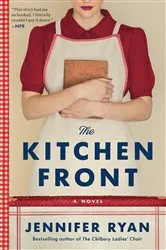 Book cover of The Kitchen Front by Unknown