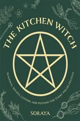 Book cover of The Kitchen Witch by Soraya