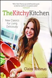 Book cover of The Kitchy Kitchen by Claire Thomas