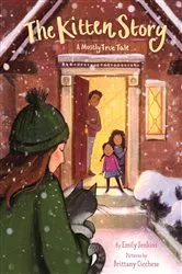 Book cover of The Kitten Story by Emily Jenkins