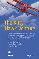 Book cover of The Kitty Hawk Venture by Jeffrey Scheaffer