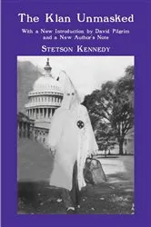 Book cover of The Klan Unmasked by Stetson Kennedy