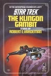 Book cover of The Klingon Gambit by Unknown