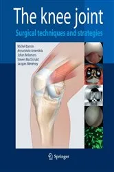Book cover of The Knee Joint by Michel Bonnin