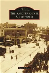 Book cover of The Knickerbocker Snowstorm by Kevin Ambrose