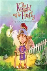 Book cover of The Knight and the Firefly by Amanda Jenkins
