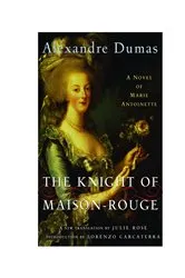Book cover of The Knight of Maison-Rouge by Alexandre Dumas