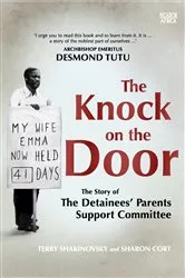 Book cover of The Knock on the Door by Terry Shakinovsky