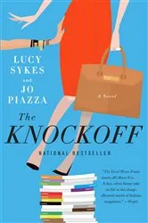 Book cover of The Knockoff by Lucy Sykes
