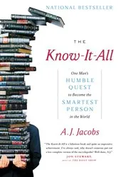 Book cover of The Know-It-All by Unknown