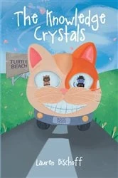 Book cover of The Knowledge Crystals by Lauren Bischoff