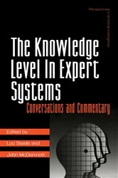 Book cover of The Knowledge Level in Expert Systems by Luc Steels