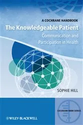 Book cover of The Knowledgeable Patient by Sophie Hill