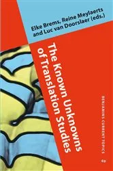 Book cover of The Known Unknowns of Translation Studies by Unknown