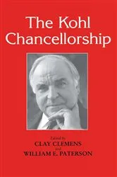 Book cover of The Kohl Chancellorship by Clay Clemens