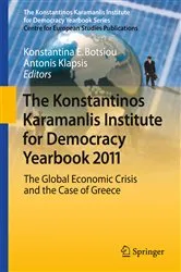 Book cover of The Konstantinos Karamanlis Institute for Democracy Yearbook 2011 by Konstantina E. Botsiou