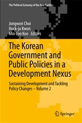 Book cover of The Korean Government and Public Policies in a Development Nexus by Jongwon Choi