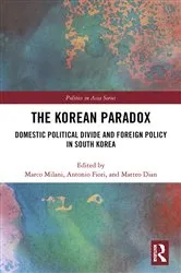 Book cover of The Korean Paradox by Marco Milani