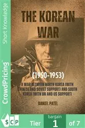 Book cover of The Korean War (1950-1953) by Unknown