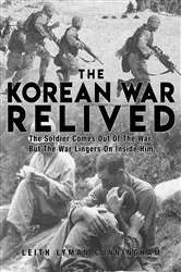 Book cover of The Korean War Relived by Leith Lyman Cunningham