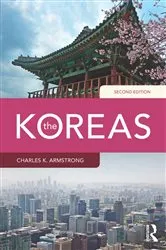 Book cover of The Koreas (2nd ed.) by Charles K. Armstrong