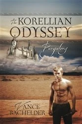 Book cover of The Korellian Odyssey by Vance Bachelder