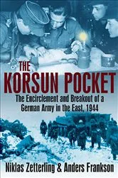 Book cover of The Korsun Pocket by Niklas Zetterling