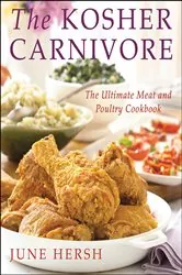 Book cover of The Kosher Carnivore by N/A