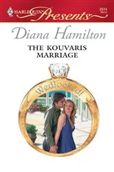 Book cover of The Kouvaris Marriage by Diana Hamilton