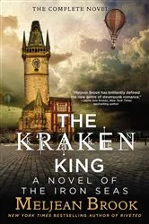 Book cover of The Kraken King by Unknown