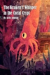 Book cover of The Kraken's Whisper in the Coral Crypt by Kelly Johnson