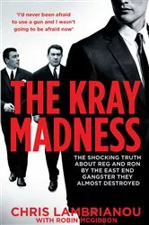 Book cover of The Kray Madness by Unknown