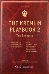 Book cover of The Kremlin Playbook 2 by Heather A. Conley