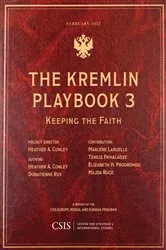 Book cover of The Kremlin Playbook 3 by Heather A. Conley