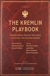 Book cover of The Kremlin Playbook by Heather A. Conley