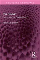 Book cover of The Kremlin by Victor Alexandrov