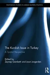 Book cover of The Kurdish Issue in Turkey by Zeynep Gambetti