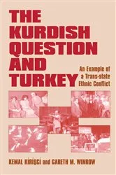 Book cover of The Kurdish Question and Turkey by Kemal Kirisci
