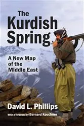 Book cover of The Kurdish Spring by David L. Phillips