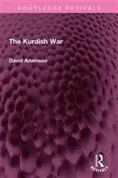 Book cover of The Kurdish War by David Adamson