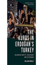 Book cover of The Kurds in Erdoğan’s Turkey by William Gourlay