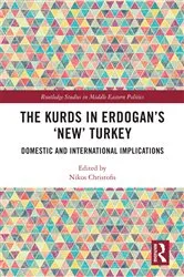 Book cover of The Kurds in Erdogan's 