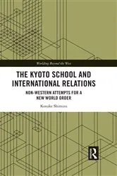 Book cover of The Kyoto School and International Relations by Kosuke Shimizu