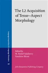 Book cover of The L2 Acquisition of Tense–Aspect Morphology by Unknown